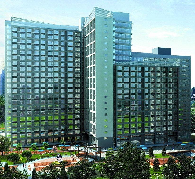Seasons Park Apart Hotel 베이징 외부 사진