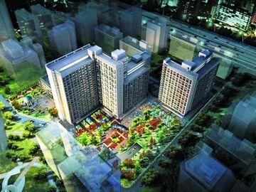 Seasons Park Apart Hotel 베이징 외부 사진